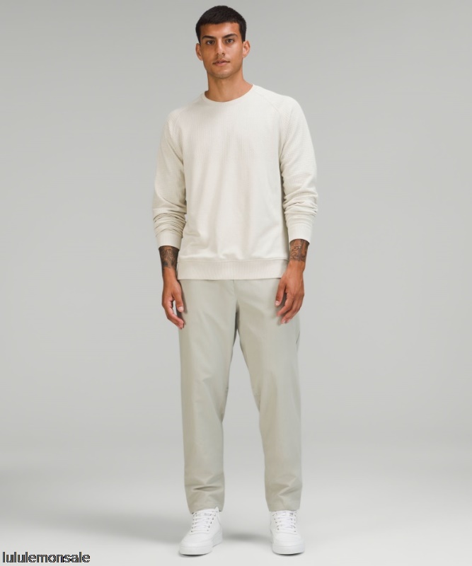 Lululemon Deutschland DELULU666 | Engineered Warm Langarm Crew Natural Ivory